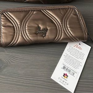 Lug Tendu Metallic Espresso